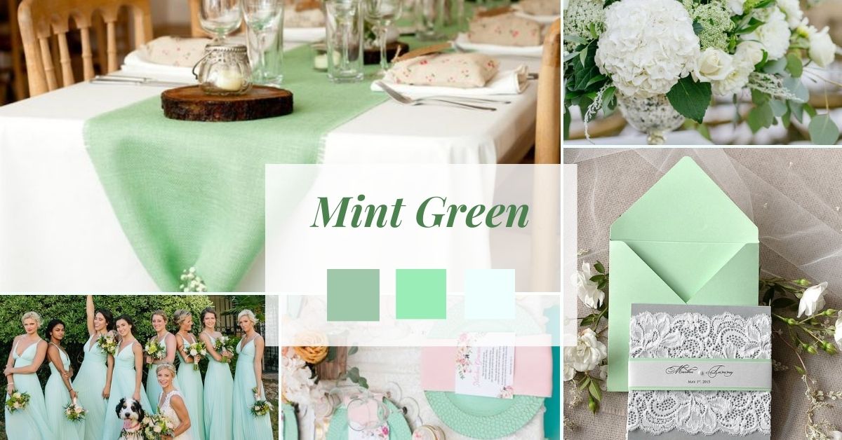 mint green wedding ideas feature image