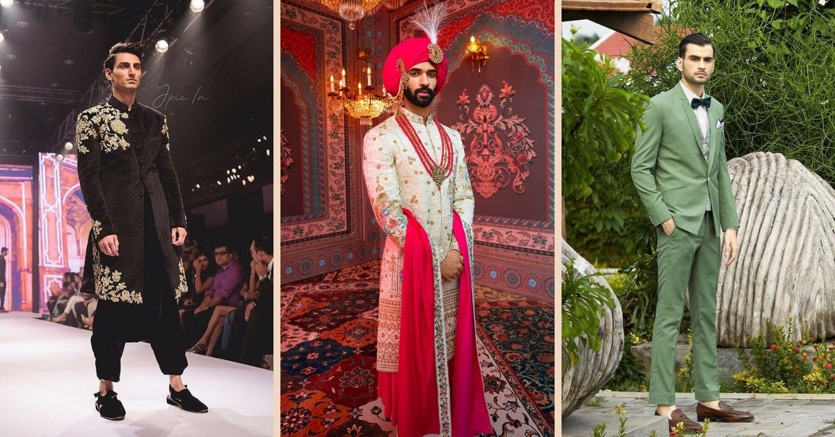 budget brands for groom outfits feature image
